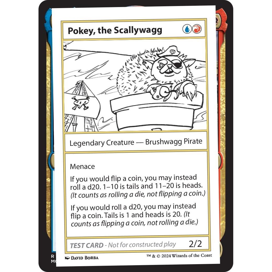 Image for Pokey, the Scallywagg (MB2PC) - Magic: The Gathering