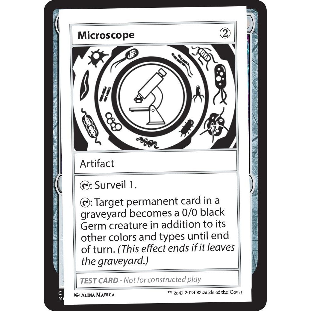 Image for Microscope (MB2PC) - Magic: The Gathering