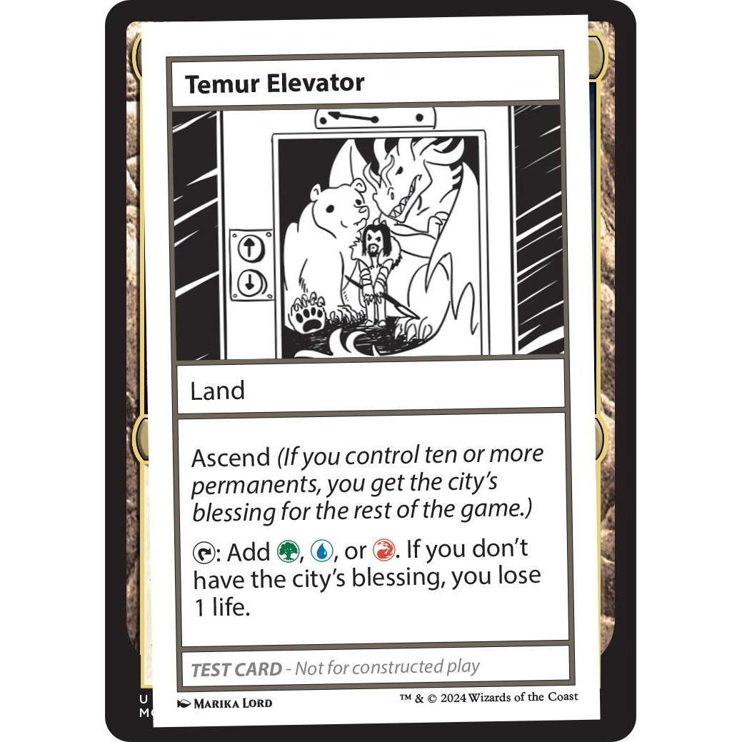 Image for Temur Elevator (MB2PC) - Magic: The Gathering