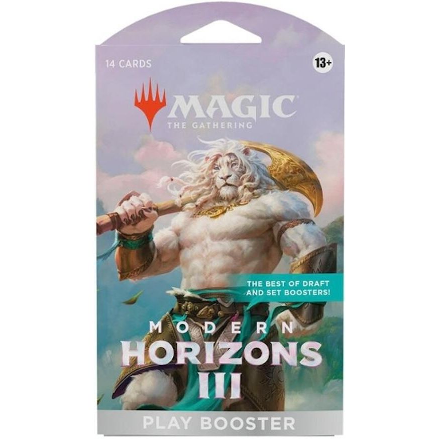 Image for Modern Horizons 3 - Sleeved Play Booster Pack - Magic: The Gathering