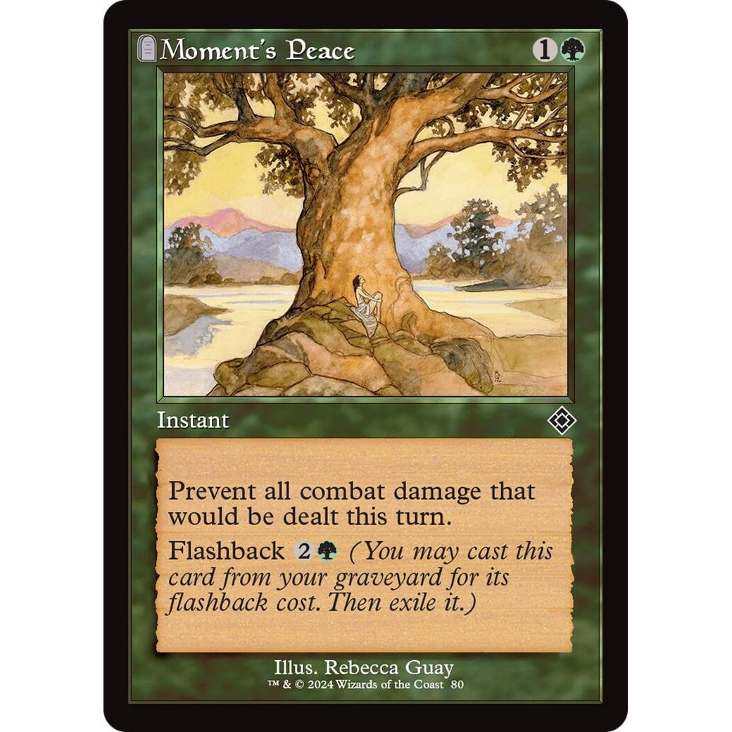 Image for Moment's Peace (80) (LIST) - Magic: The Gathering