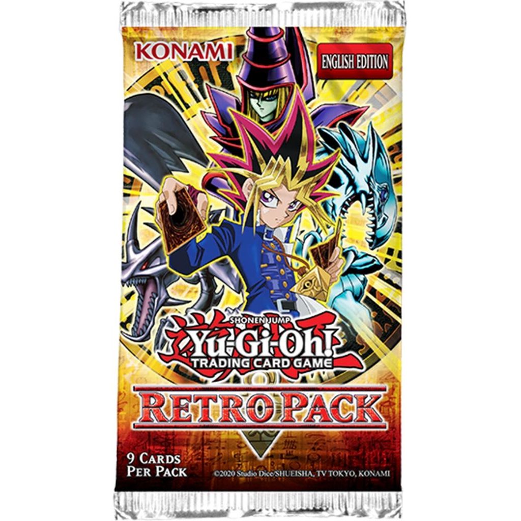 Image for Retro Pack (2020 Date Reprint) Booster Pack - YuGiOh