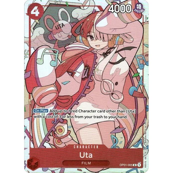 Image for Uta - OP01-005 (Premium Card Collection -Uta-) (OP01-005) (OP-PR) - One Piece Card Game