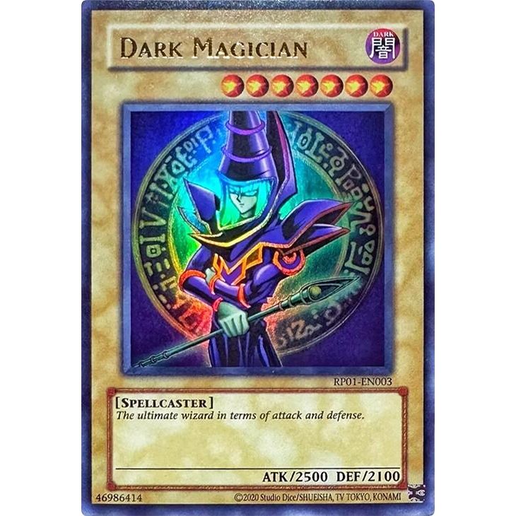 Image for Dark Magician (RP01-EN003) (RP01) - YuGiOh