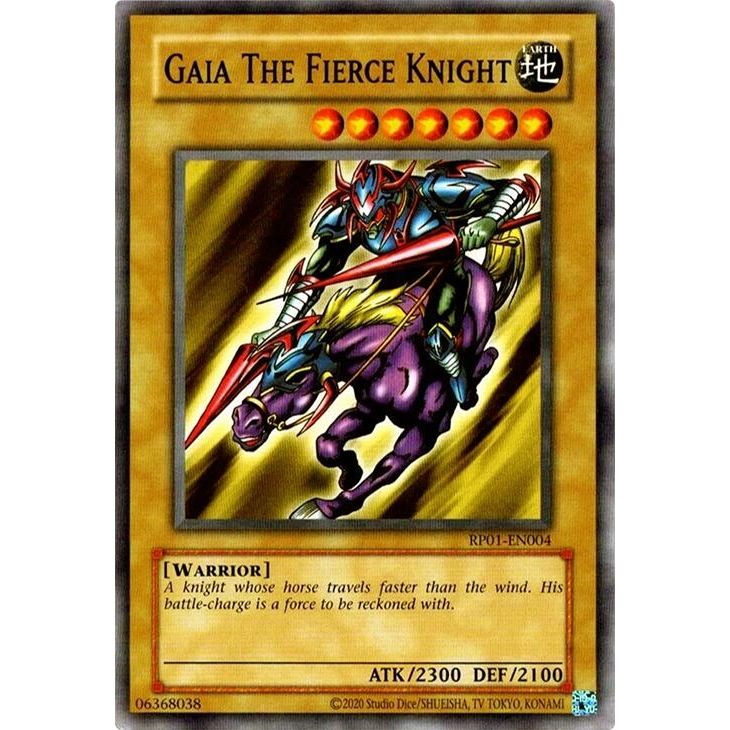 Image for Gaia The Fierce Knight (RP01-EN004) (RP01) - YuGiOh