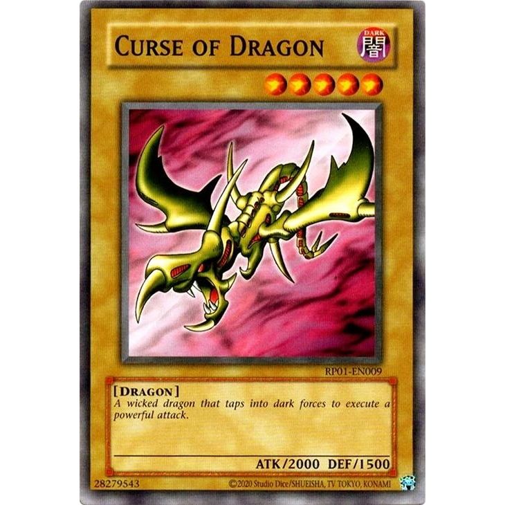 Image for Curse of Dragon (RP01-EN009) (RP01) - YuGiOh