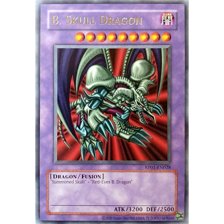 Image for B. Skull Dragon (RP01-EN028) (RP01) - YuGiOh