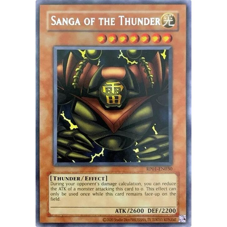 Image for Sanga of the Thunder (RP01-EN030) (RP01) - YuGiOh