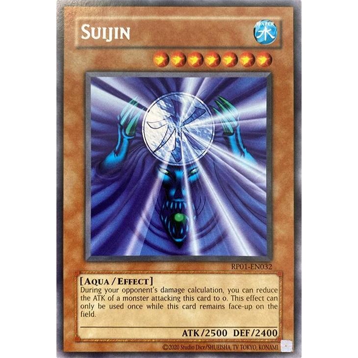 Image for Suijin (RP01-EN032) (RP01) - YuGiOh