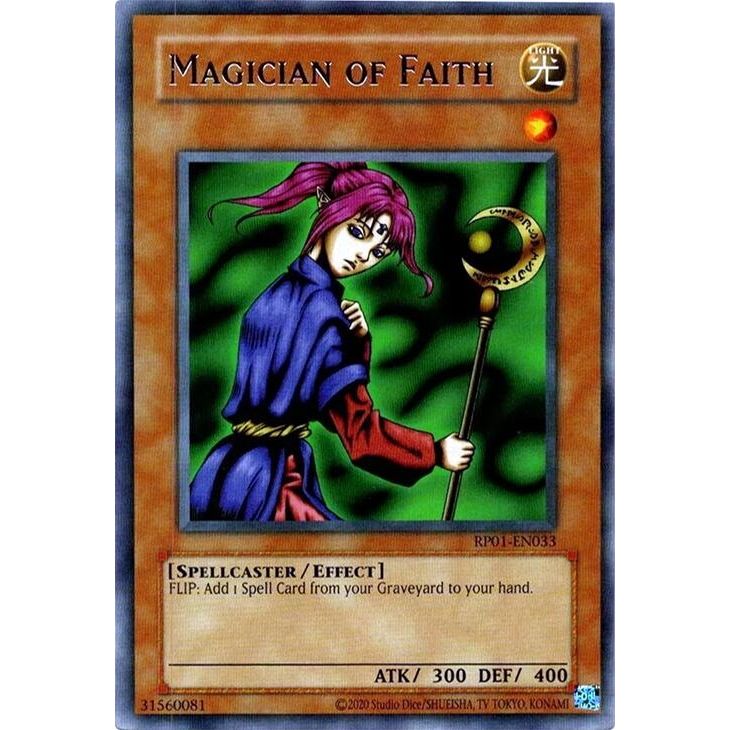 Image for Magician of Faith (RP01-EN033) (RP01) - YuGiOh