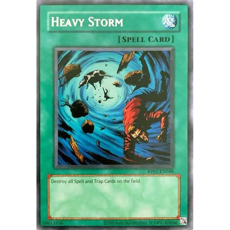 Image for Heavy Storm (RP01-EN048) (RP01) - YuGiOh