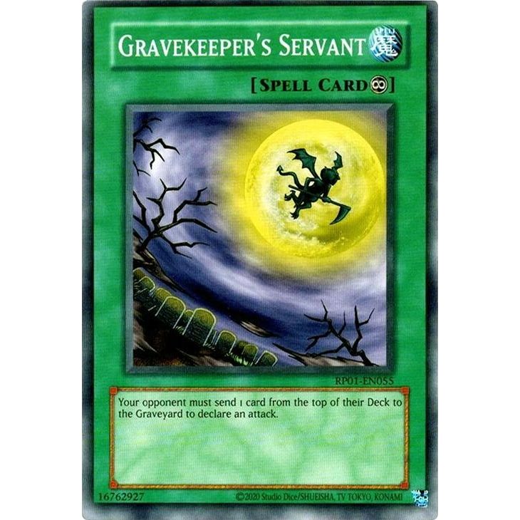 Image for Gravekeeper's Servant (RP01-EN055) (RP01) - YuGiOh