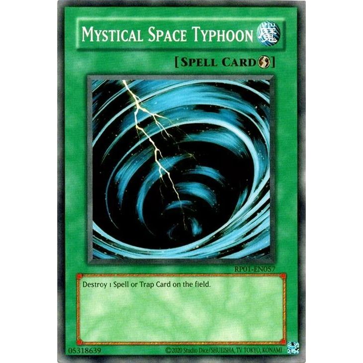 Image for Mystical Space Typhoon (RP01-EN057) (RP01) - YuGiOh