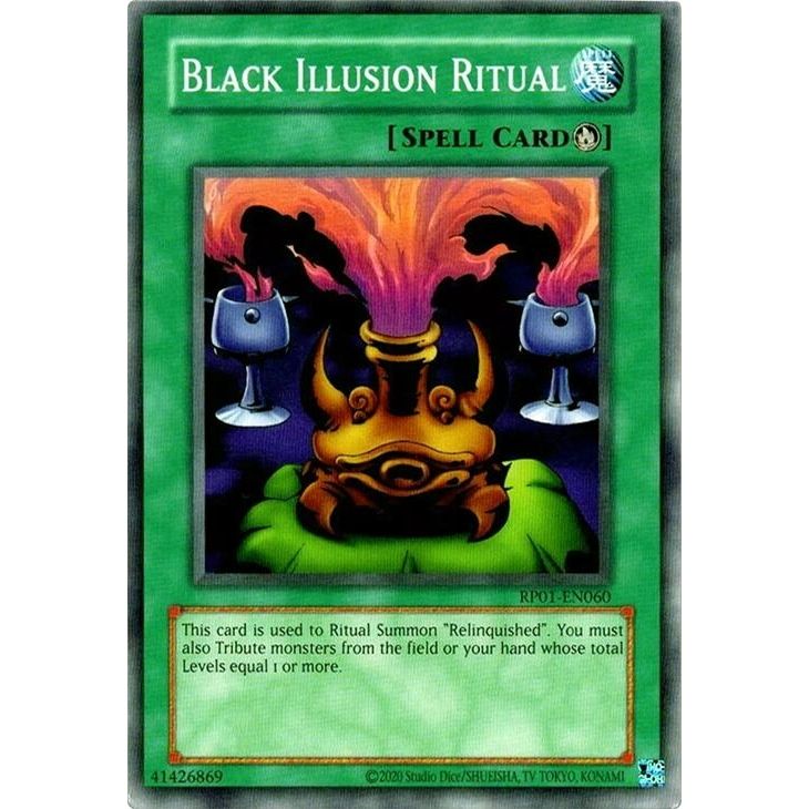 Image for Black Illusion Ritual (RP01-EN060) (RP01) - YuGiOh