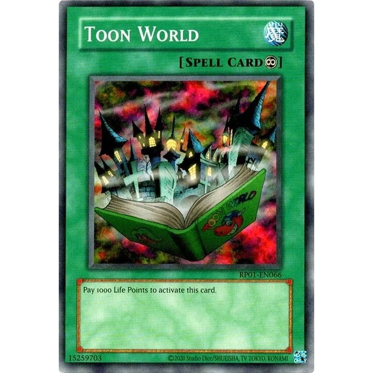 Image for Toon World (RP01-EN066) (RP01) - YuGiOh
