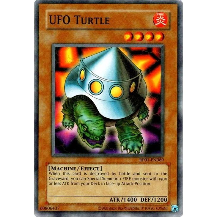 Image for UFO Turtle (RP01-EN069) (RP01) - YuGiOh
