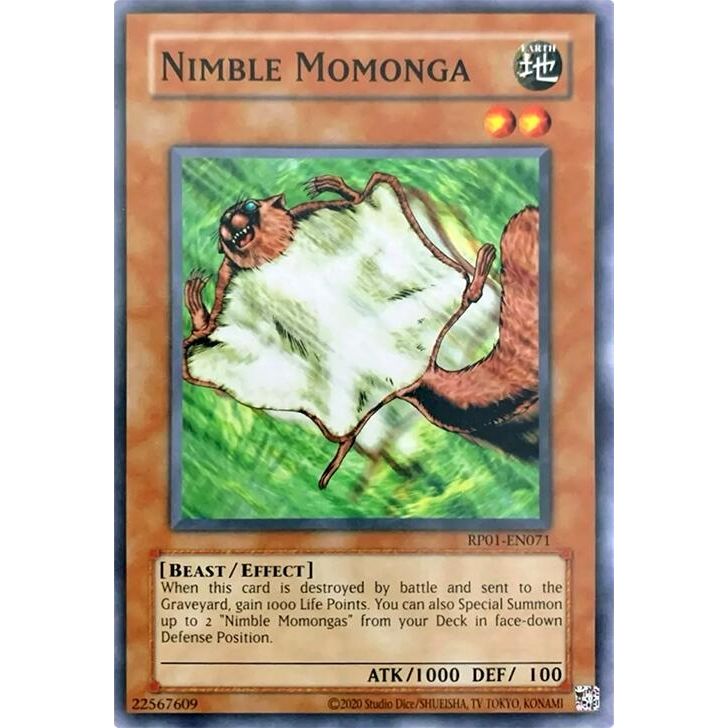 Image for Nimble Momonga (RP01-EN071) (RP01) - YuGiOh