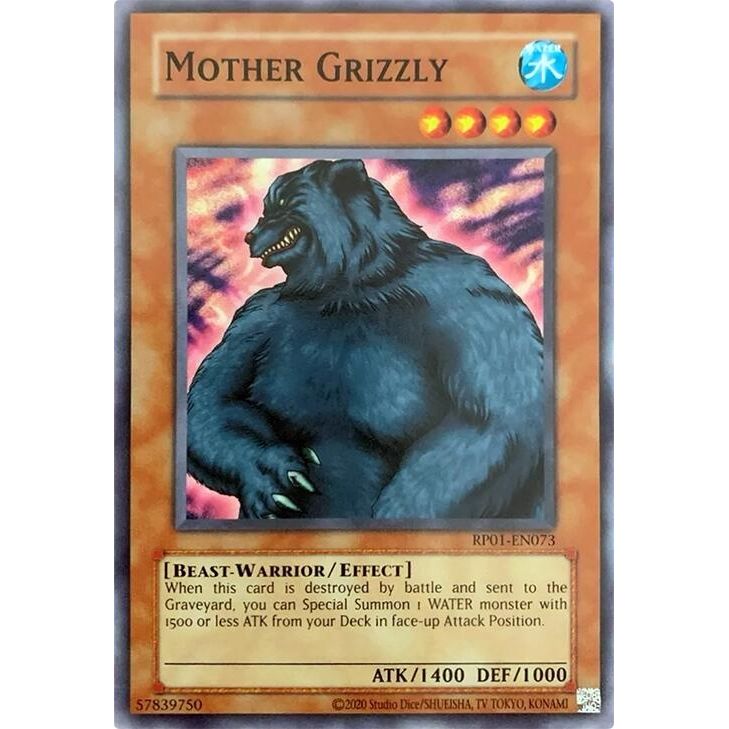 Image for Mother Grizzly (RP01-EN073) (RP01) - YuGiOh