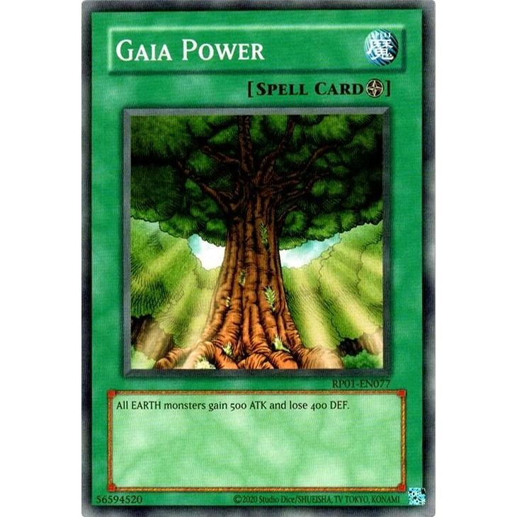 Image for Gaia Power (RP01-EN077) (RP01) - YuGiOh