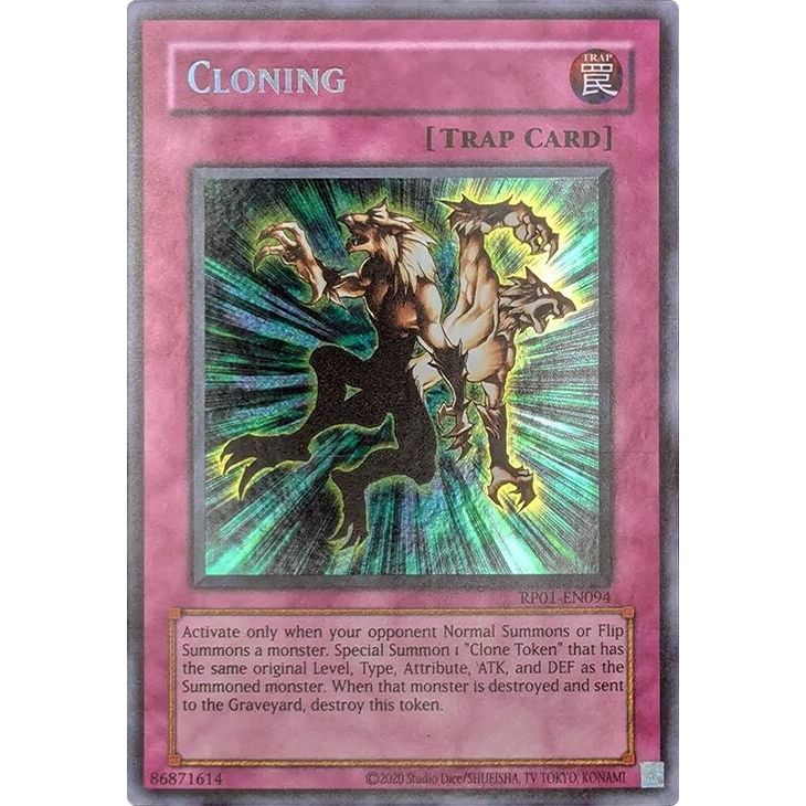 Image for Cloning (RP01-EN094) (RP01) - YuGiOh