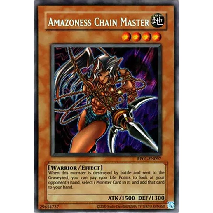 Image for Amazoness Chain Master (RP01-EN097) (RP01) - YuGiOh