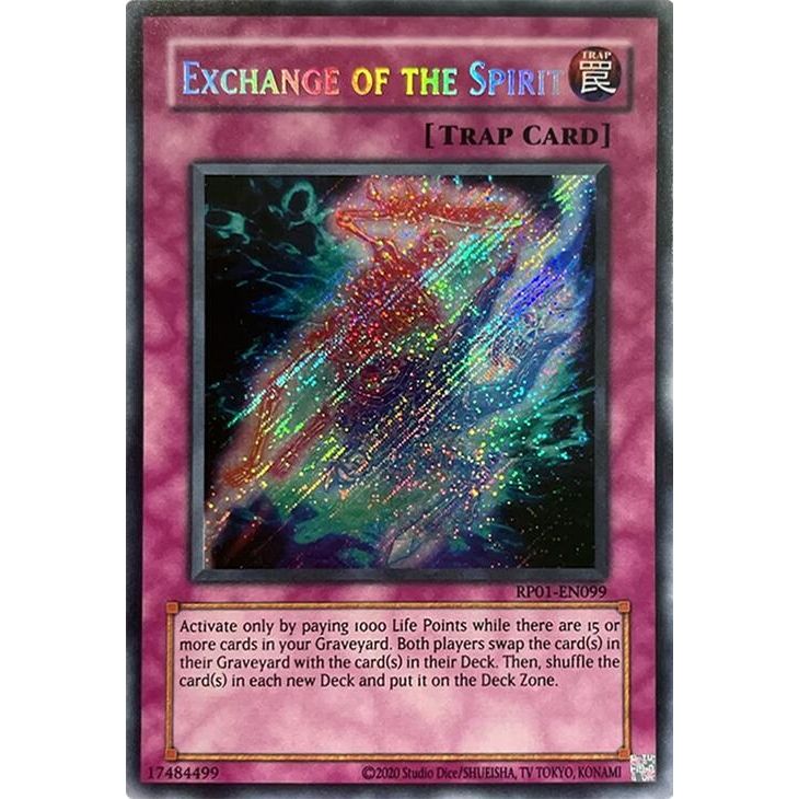 Image for Exchange of the Spirit (RP01-EN099) (RP01) - YuGiOh