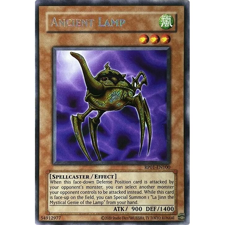Image for Ancient Lamp (RP01-EN100) (RP01) - YuGiOh