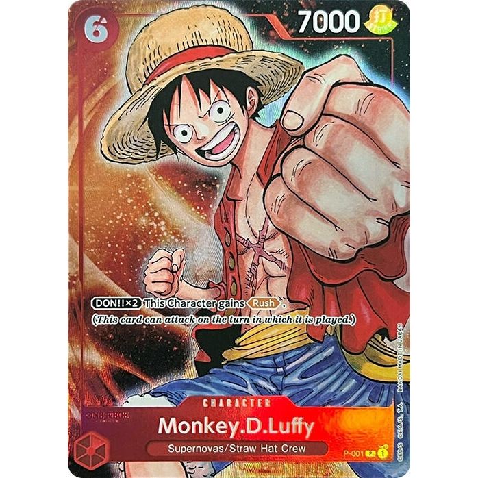 Image for Monkey.D.Luffy (Premium Card Collection -BANDAI CARD GAMES Fest. 23-24 Edition-) (P-001) (OP-PR) - One Piece Card Game