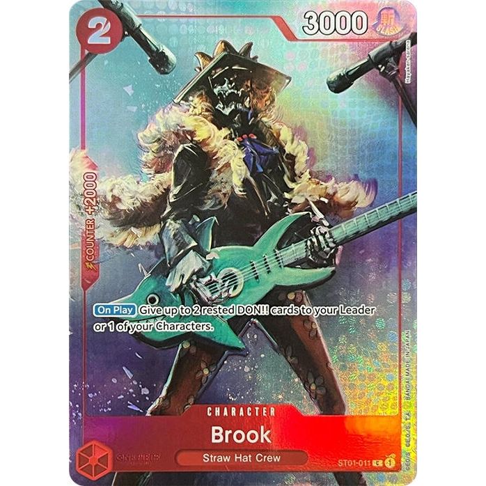 Image for Brook (Premium Card Collection -BANDAI CARD GAMES Fest. 23-24 Edition-) (ST01-011) (OP-PR) - One Piece Card Game