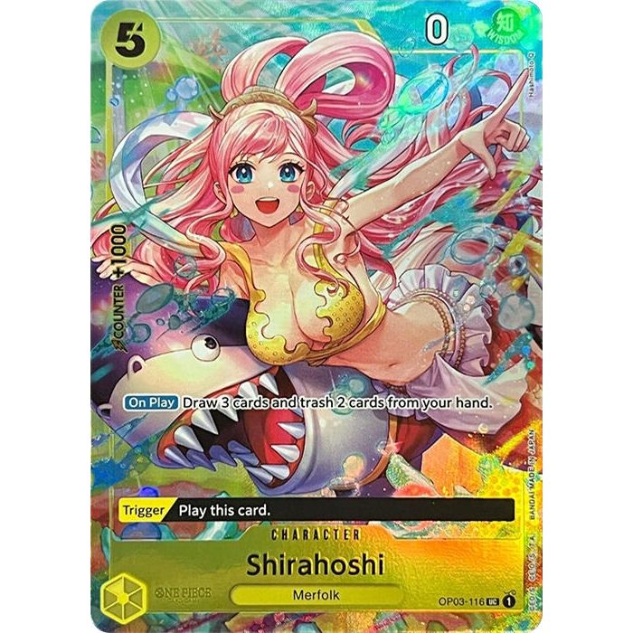 Image for Shirahoshi (Premium Card Collection -BANDAI CARD GAMES Fest. 23-24 Edition-) (OP03-116) (OP-PR) - One Piece Card Game