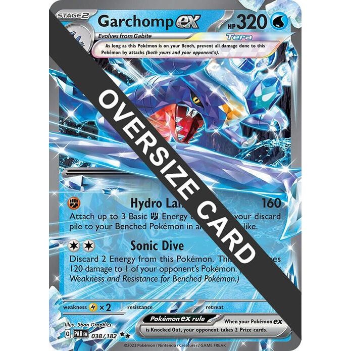 Image for Garchomp ex (038/182) (PR) - Pokemon