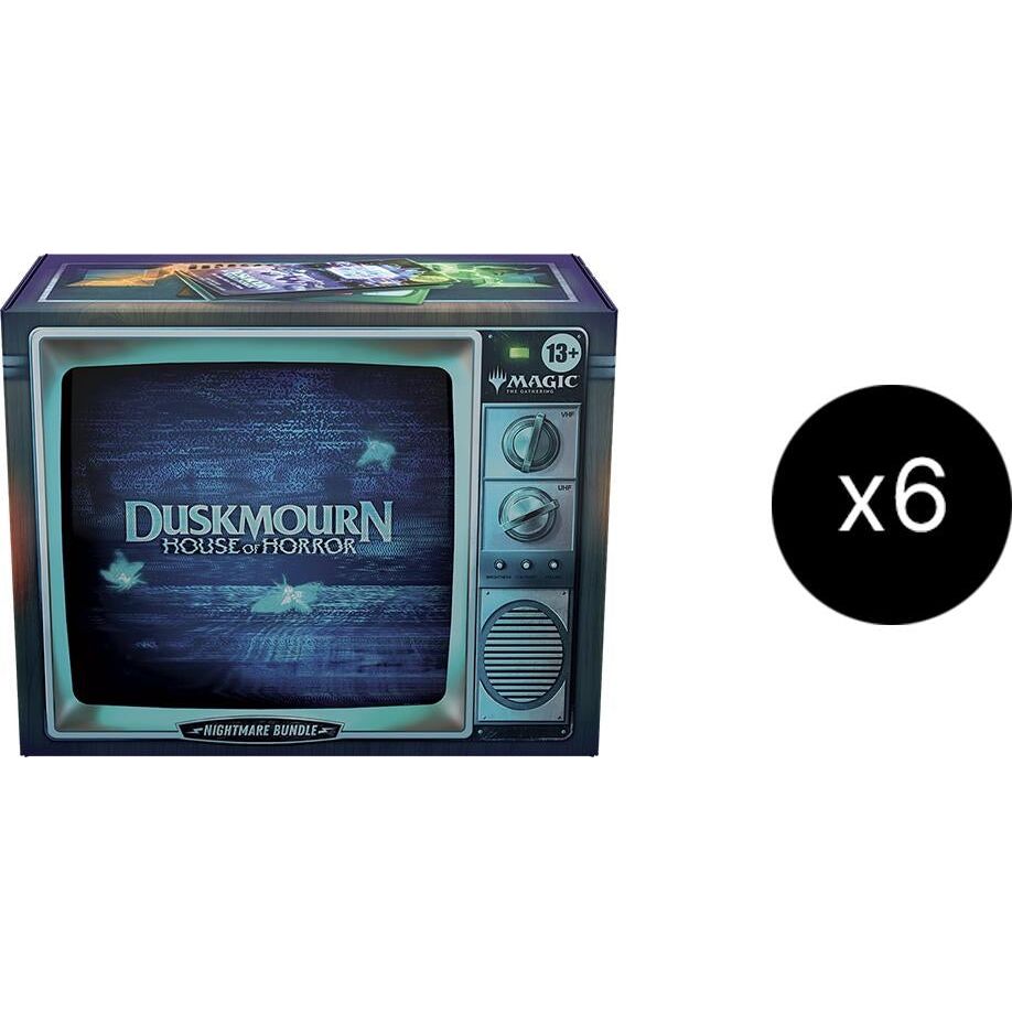 Image for Duskmourn: House of Horror - Nightmare Bundle Case - Magic: The Gathering