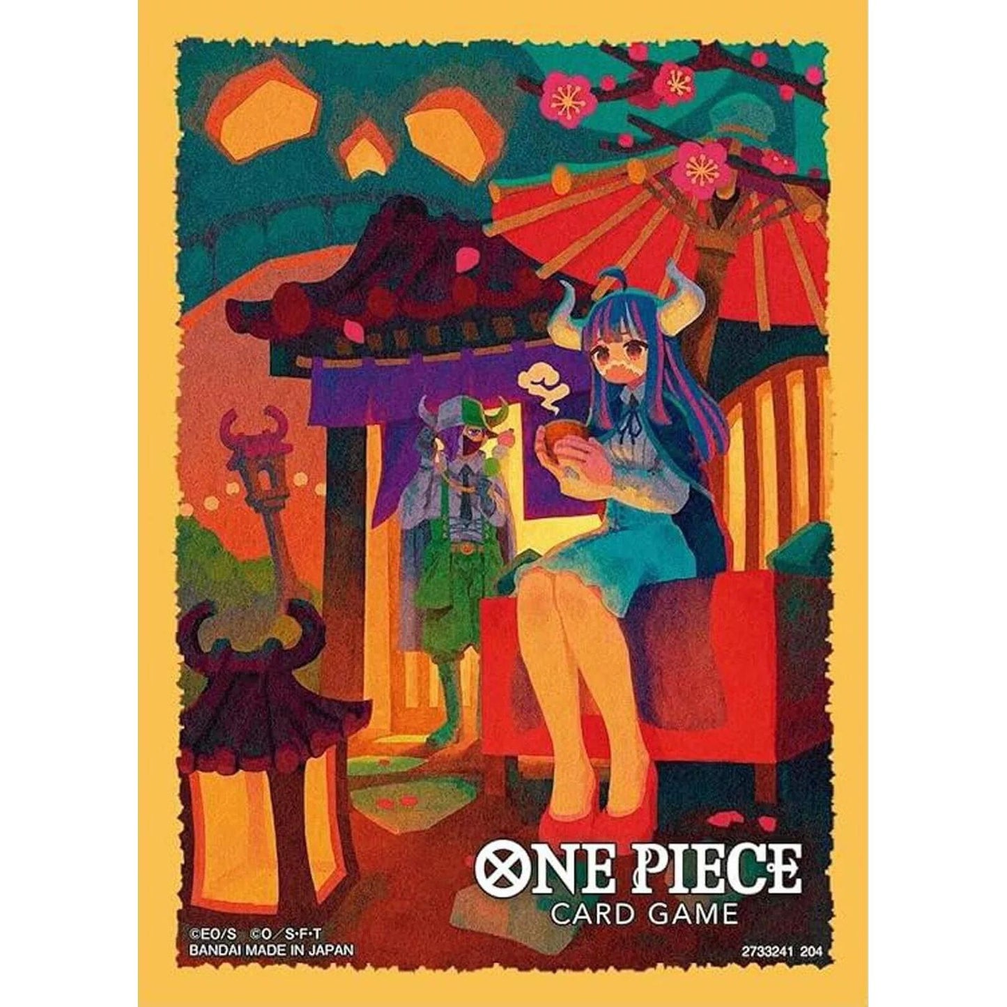 Image for One Piece Card Game Official Sleeves: Assortment 7 - Page One and Ulti (70-Pack) - Card Sleeves