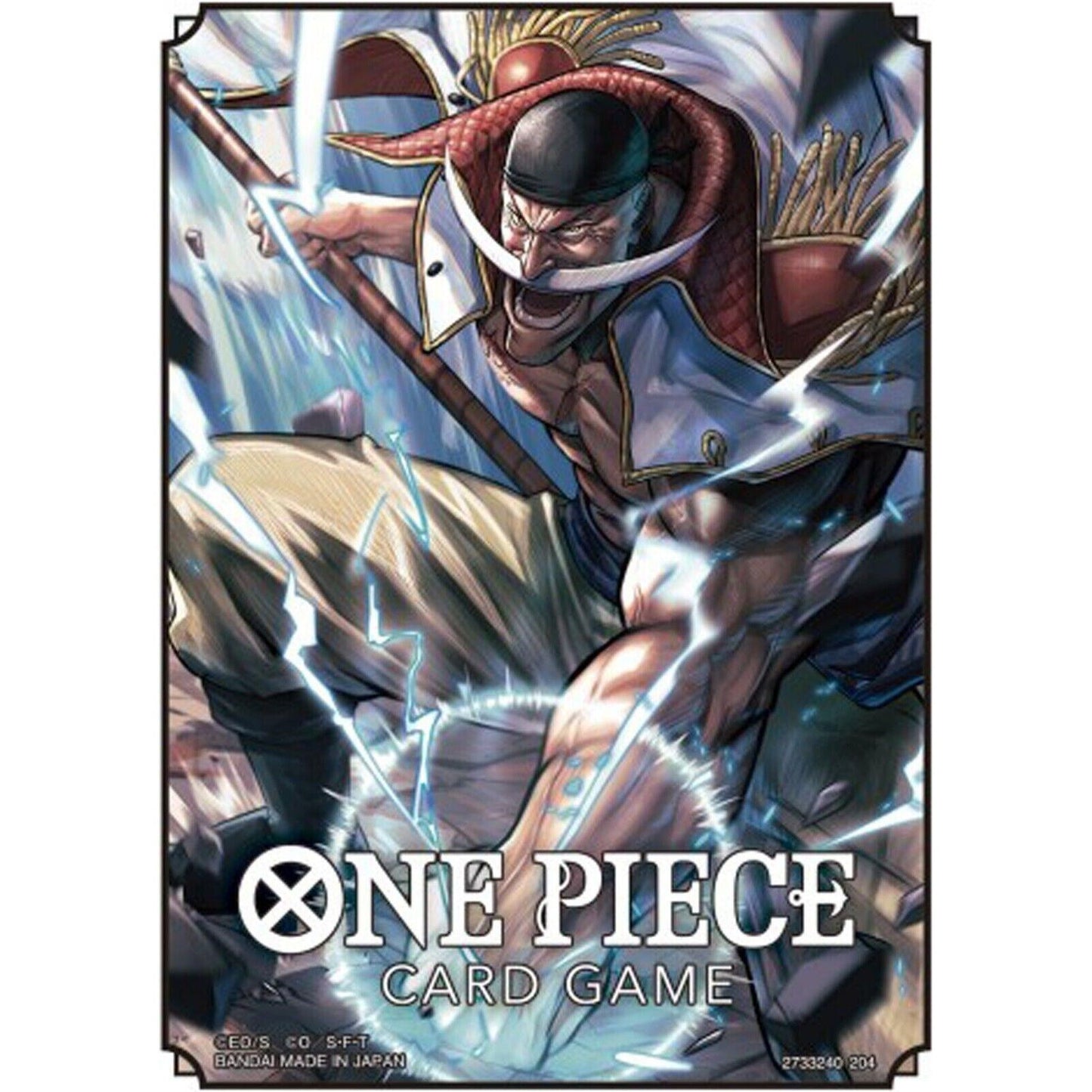 Image for One Piece Card Game Official Sleeves: Assortment 7 - Whitebeard (70-Pack) - Card Sleeves