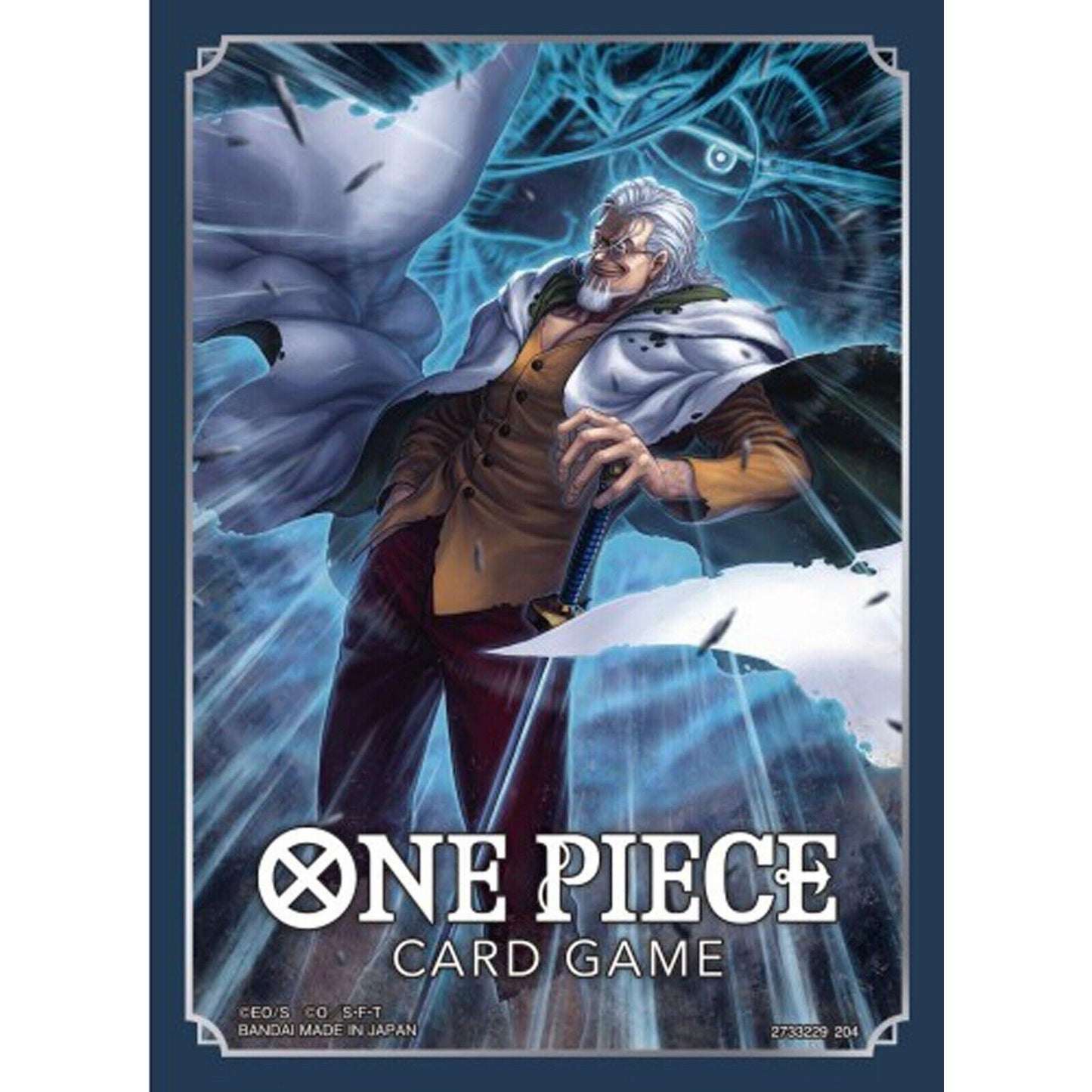 Image for One Piece Card Game Official Sleeves: Assortment 7 - Silvers Rayleigh (70-Pack) - Card Sleeves