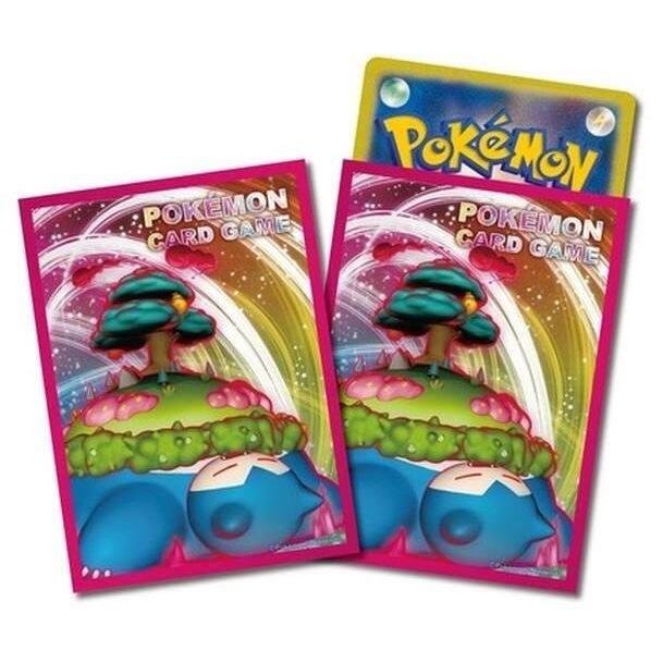 Image for Pokemon TCG: Pokemon Center Japan Exclusive Card Sleeves - VMAX Rising Gigantamax Snorlax (64-Pack) - Card Sleeves
