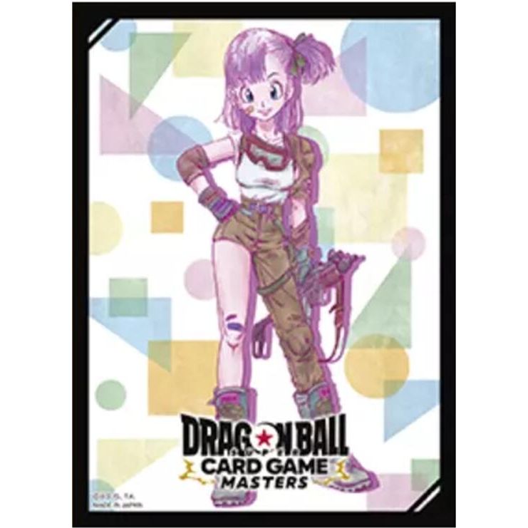 Image for Dragon Ball Super CCG: Premium 7th Anniversary Box 2024 Card Sleeves - Bulma (66-Pack) - Card Sleeves