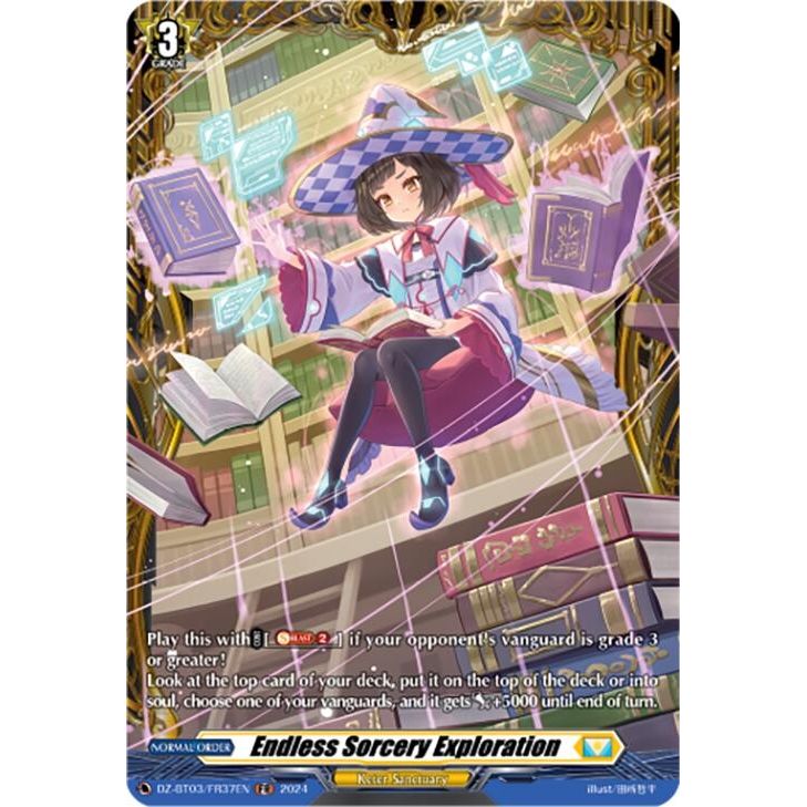 Image for Endless Sorcery Exploration (FR) (DZ-BT03/FR37EN) (DZ-BT03) - Cardfight Vanguard