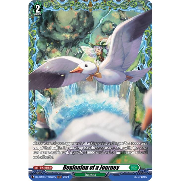 Image for Beginning of a Journey (FR) (DZ-BT03/FR48EN) (DZ-BT03) - Cardfight Vanguard