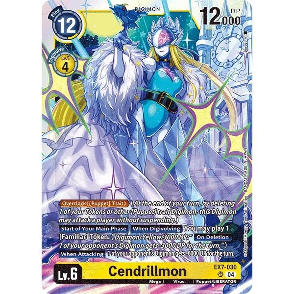 Image for Cendrillmon (EX7-030 SR) (EX07) - Digimon Card Game