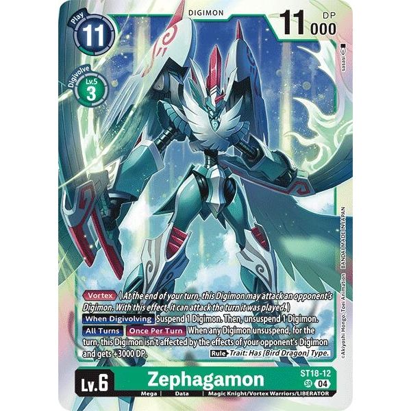 Image for Zephagamon (ST18-12 SR) (ST-18) - Digimon Card Game