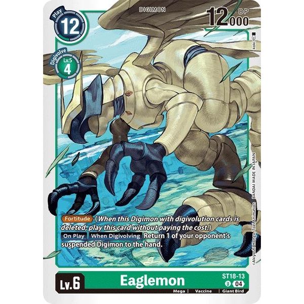 Image for Eaglemon (ST18-13 U) (ST-18) - Digimon Card Game