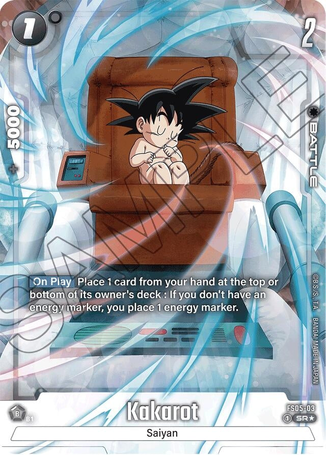 Image for Kakarot (Bonus Pack Alternate Art) (FS05-03) (FS05) - Dragon Ball Super: Fusion World