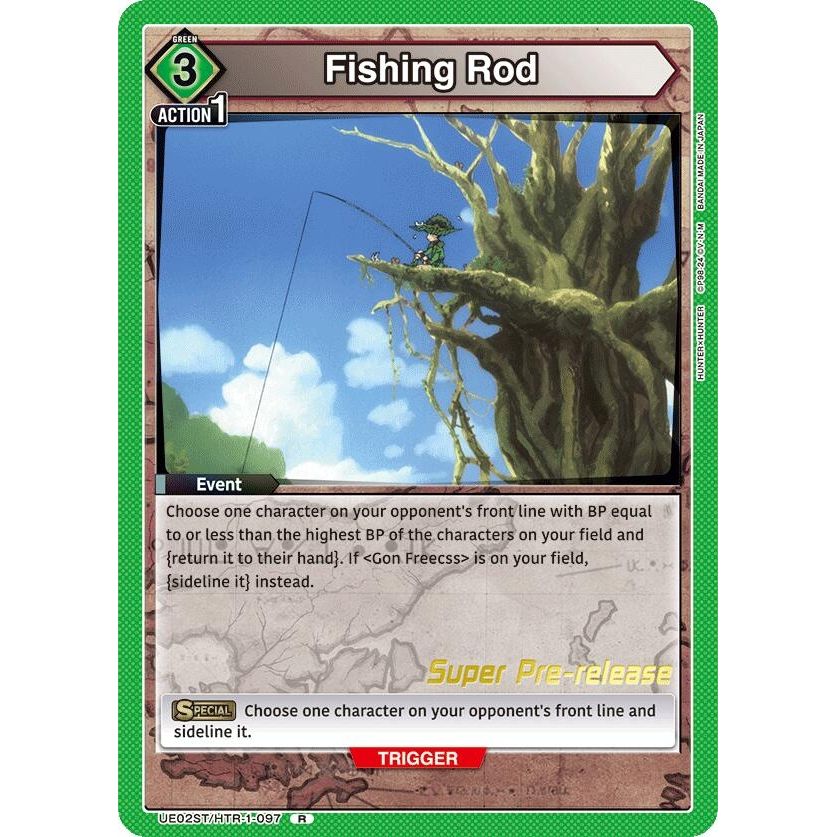 Image for Fishing Rod (UE02ST/HTR-1-097) (UE02ST_PRE) - Union Arena