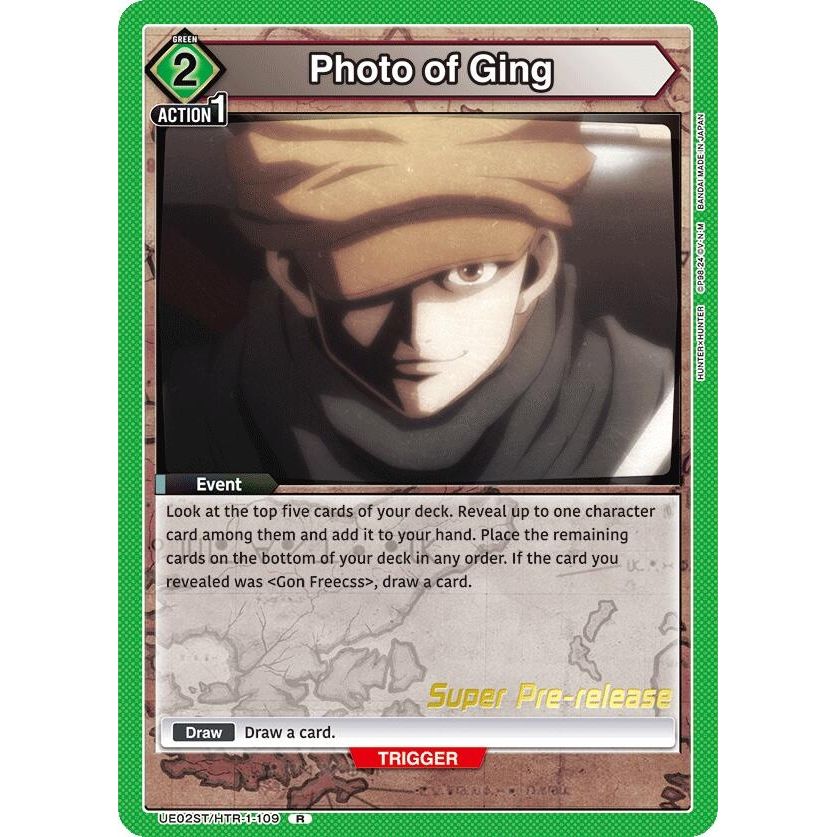 Image for Photo of Ging (UE02ST/HTR-1-109) (UE02ST_PRE) - Union Arena