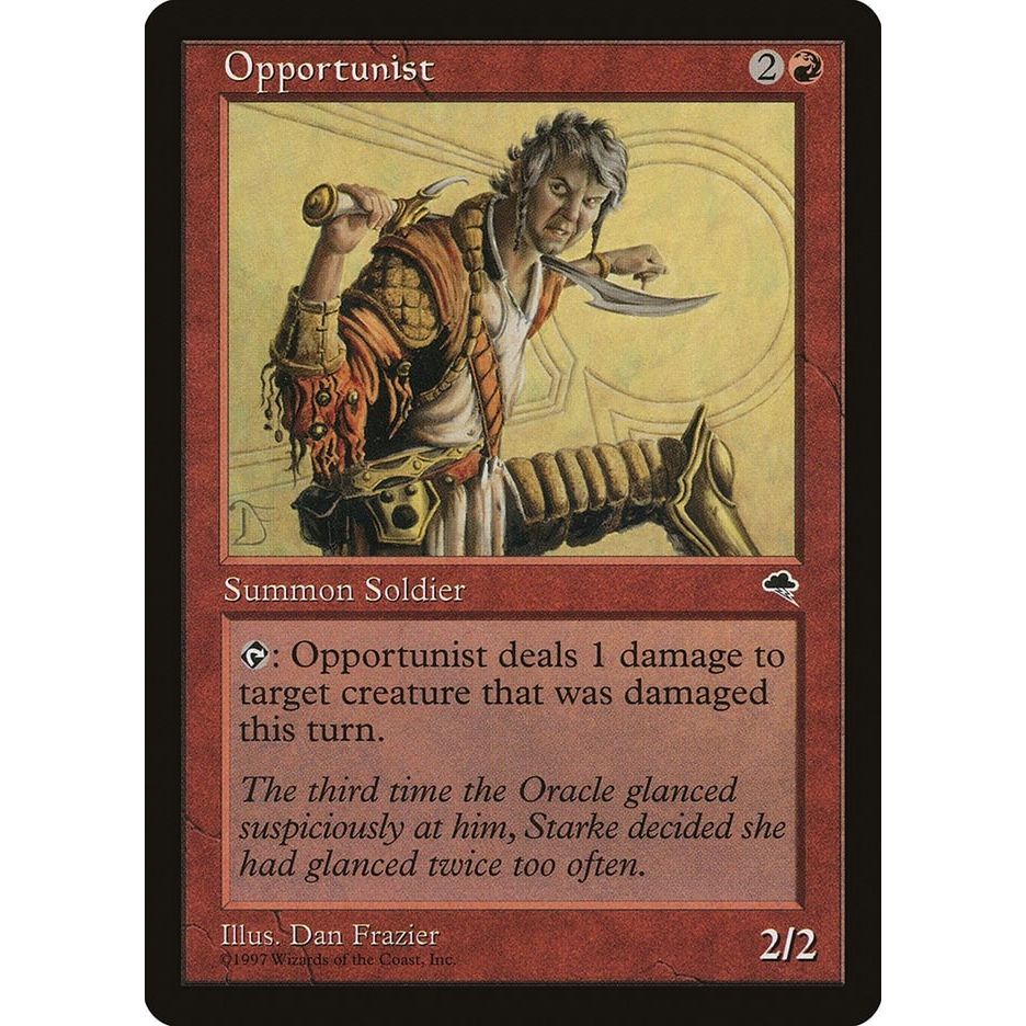 Image for Opportunist (194) (TMP) - Magic: The Gathering