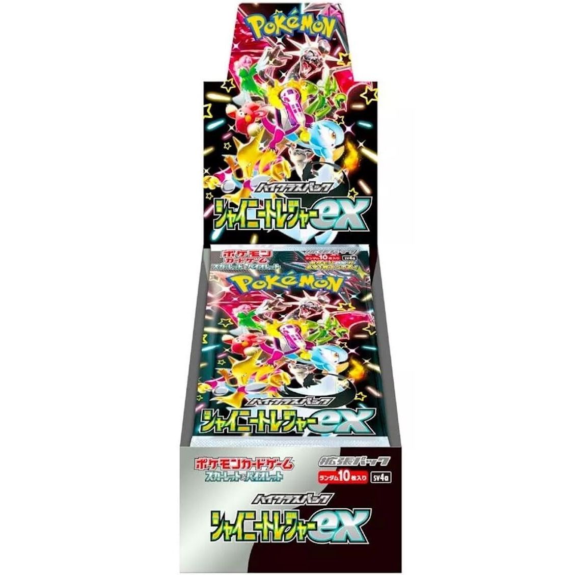 Image for Shiny Treasure ex High Class Booster Box - Pokemon Japan