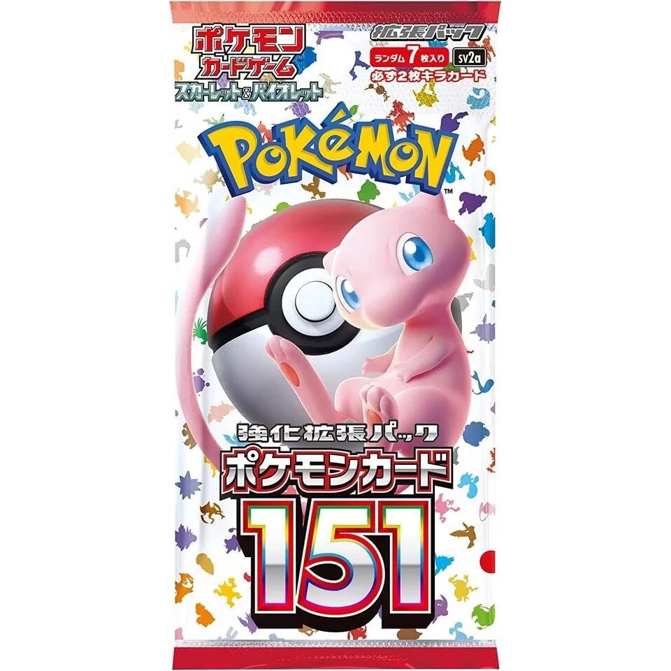 Image for Pokemon Card 151 Booster Pack - Pokemon Japan