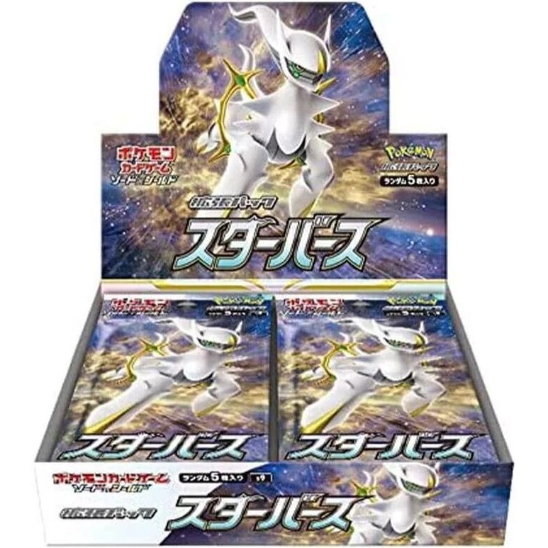 Image for Star Birth Booster Box - Pokemon Japan