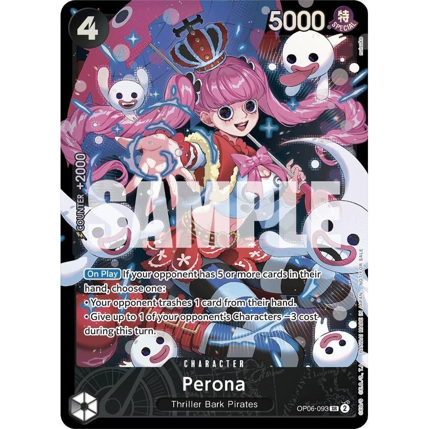 Image for Perona (Store Treasure Cup 2024) (OP06-093) (OP-PR) - One Piece Card Game